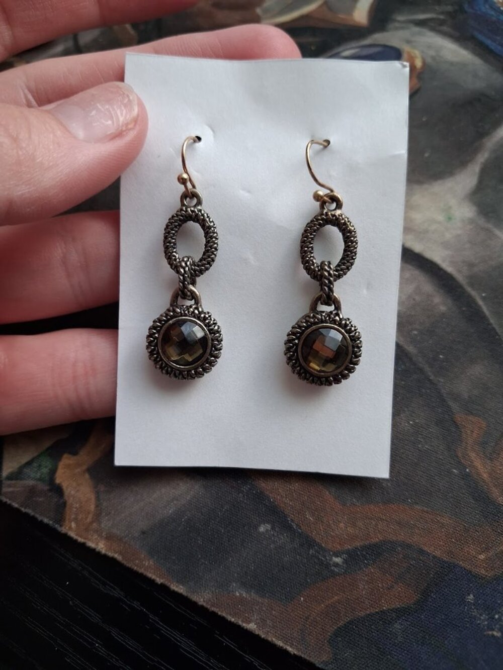 Lia Sophia dangle earrings